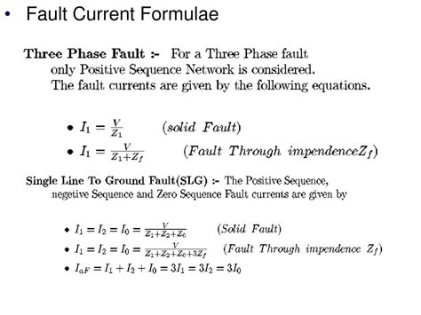 what is an lv fault